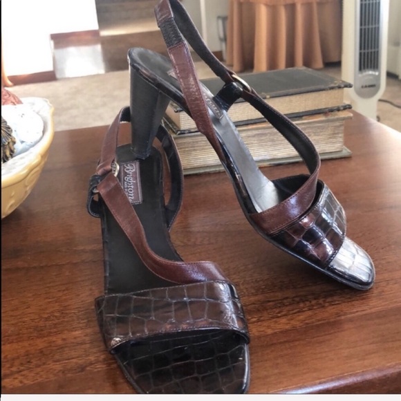 brighton🌸🌺 RHODES slingback heels - Picture 3 of 7